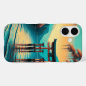 "Flüstern der Ruhe: Das Geistertor" Case-Mate iPhone Hülle (Rückseite (Horizontal))