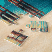"Flüstern der Ruhe: Das Geistertor" Puzzle (Seite)