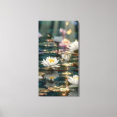 Flüstern der Ruhe Leinwanddruck (Vorderseite)