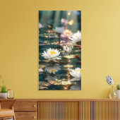 Flüstern der Ruhe Leinwanddruck (Insitu (Wohnzimmer))