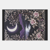 Flüstern der Ruhe - Set von 3 - Entkoppelung Geschenkpapier Set (Vorderseite 2)