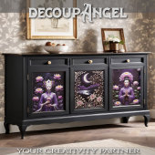 Flüstern der Ruhe - Set von 3 - Entkoppelung Geschenkpapier Set