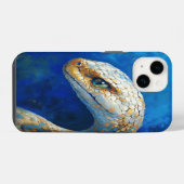 🐍 Flüstern der Schlange iPhone-Hülle iPhone Hülle (Rückseite (Horizontal))