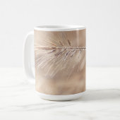"Flüstern der Schönheit der Natur" Kaffeetasse (Vorderseite Links)