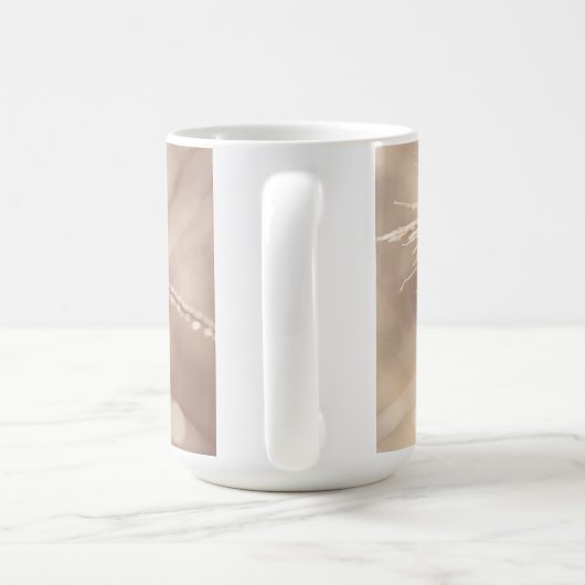 "Flüstern der Schönheit der Natur" Kaffeetasse (Henkel)