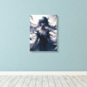 Flüstern der Stürme Leinwanddruck (Insitu (Holzboden))