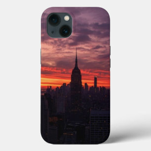Flüstern der Sunset Skyline Case-Mate iPhone Hülle