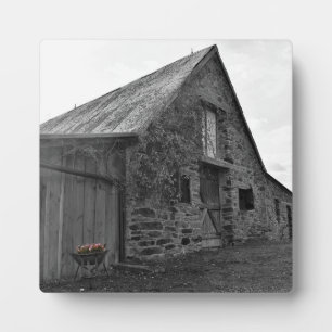 Flüstern der vergangenen Plaque Fotoplatte