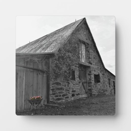 Flüstern der vergangenen Plaque Fotoplatte (Vorderseite)