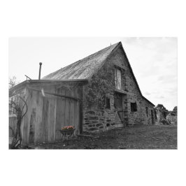 Flüstern der Vergangenheit Fotodruck