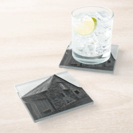 Flüstern der Vergangenheit Glasuntersetzer