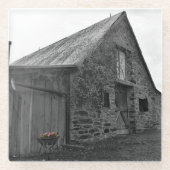 Flüstern der Vergangenheit Glasuntersetzer (Vorderseite)