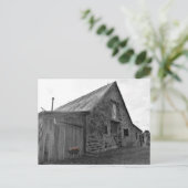 Flüstern der Vergangenheit Postkarte (Stehend Vorderseite)