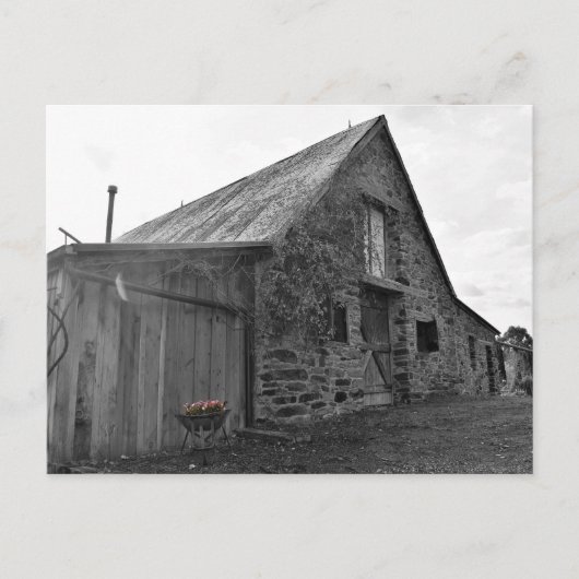 Flüstern der Vergangenheit Postkarte (Vorderseite)