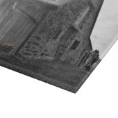 Flüstern der Vergangenheit Schneidebrett (Ecke)