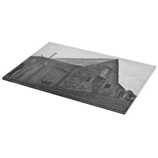 Flüstern der Vergangenheit Schneidebrett (Ecke)