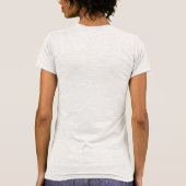 Flüstern der Verwundeten T-Shirt (Rückseite)