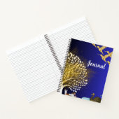 Flüstern der Vorstellungskraft: Spiral-Notebook Notizblock (Innenseite)