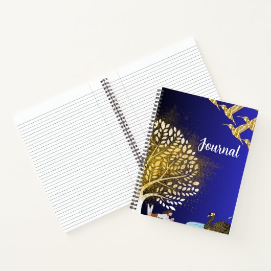 Flüstern der Vorstellungskraft: Spiral-Notebook Notizblock (Innenseite)