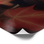Flüstern der Wälder Poster (Ecke)