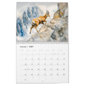 Flüstern der Wälder – Waldtiere in Aquarell Kalender (Jan 2027)