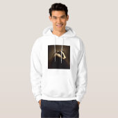 Flüstern der Waldweide Hoodie (Vorne ganz)