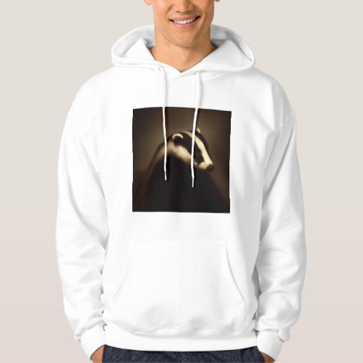 Flüstern der Waldweide Hoodie (Vorderseite)