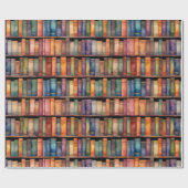 Flüstern der Weisheit in Wasserfarbenhügeln Geschenkpapier (Flach)