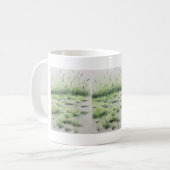 Flüstern der Wiese Kaffeetasse (Vorderseite Links)