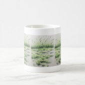Flüstern der Wiese Kaffeetasse (Mittel)