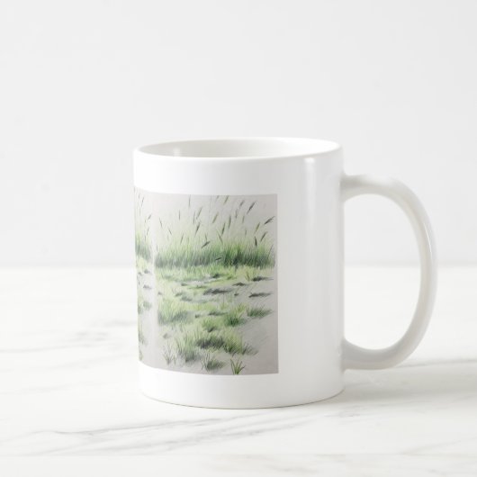 Flüstern der Wiese Kaffeetasse (Rechts)