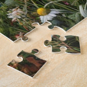 "Flüstern der Wiese" Puzzle (Seite)