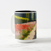 Flüstern der Wiese Zweifarbige Tasse (Vorderseite Links)