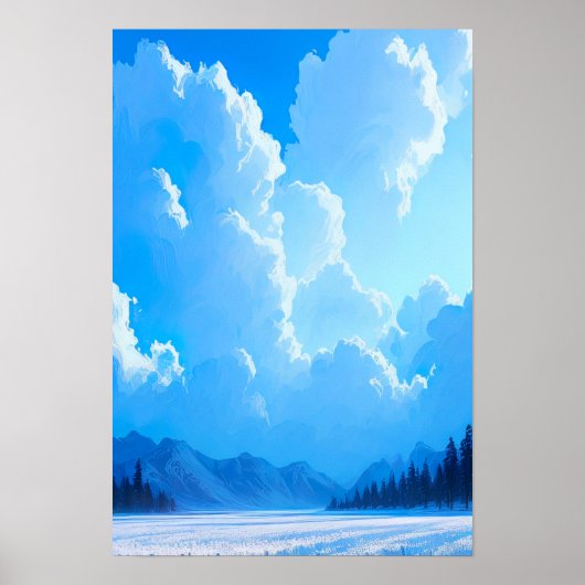 Flüstern der Wiesen Poster (Vorne)