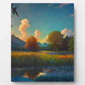 Flüstern der wilden Wiese Fotoplatte (Vorderseite)