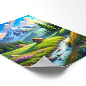 Flüstern der Wildnis Poster (Ecke)