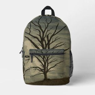 Flüstern der Withered Bedruckter Rucksack