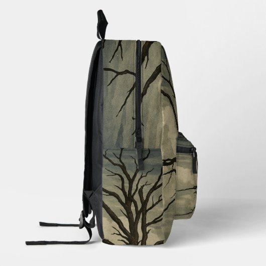 Flüstern der Withered Bedruckter Rucksack (Links)