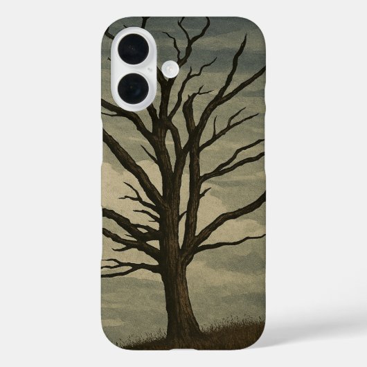 Flüstern der Withered Case-Mate iPhone Hülle (Rückseite)