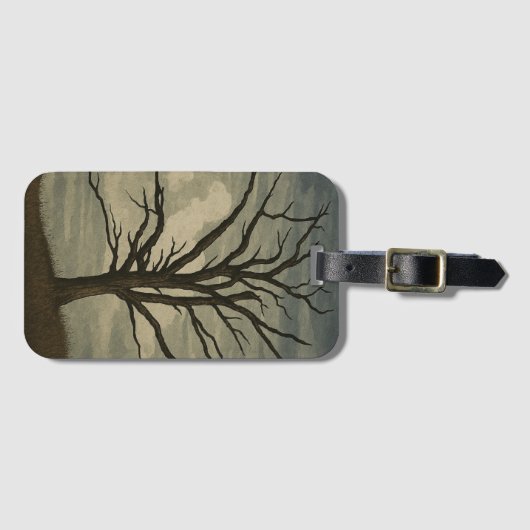 Flüstern der Withered Gepäckanhänger (Vorderseite (Horizontal))