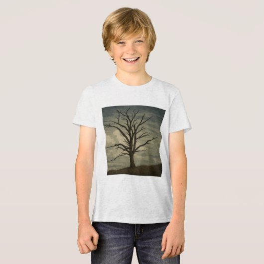 Flüstern der Withered Tri-Blend Shirt (Vorderseite voll)