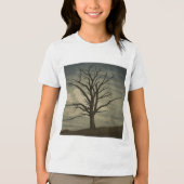 Flüstern der Withered Tri-Blend Shirt (Vorderseite)