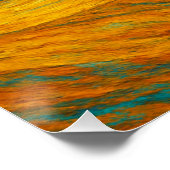 Flüstern der Wüste Poster (Ecke)