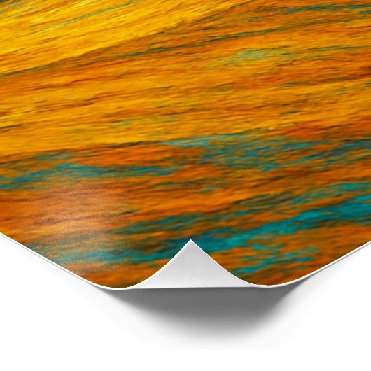 Flüstern der Wüste Poster (Ecke)