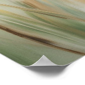 Flüstern der Zeit Poster (Ecke)