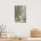 Flüstern der Zeit Poster (Küche)