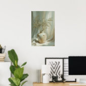 Flüstern der Zeit Poster (Heimbüro)