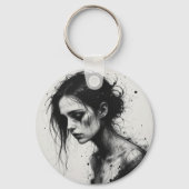 Flüstern der Zeit Schlüsselanhänger (Vorderseite)