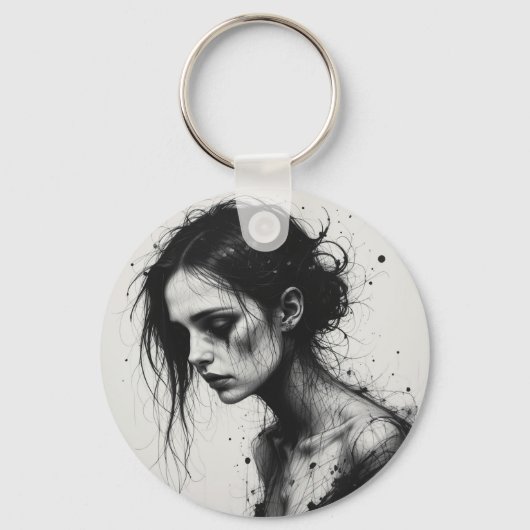 Flüstern der Zeit Schlüsselanhänger (Vorderseite)