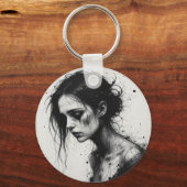 Flüstern der Zeit Schlüsselanhänger (Rückseite)